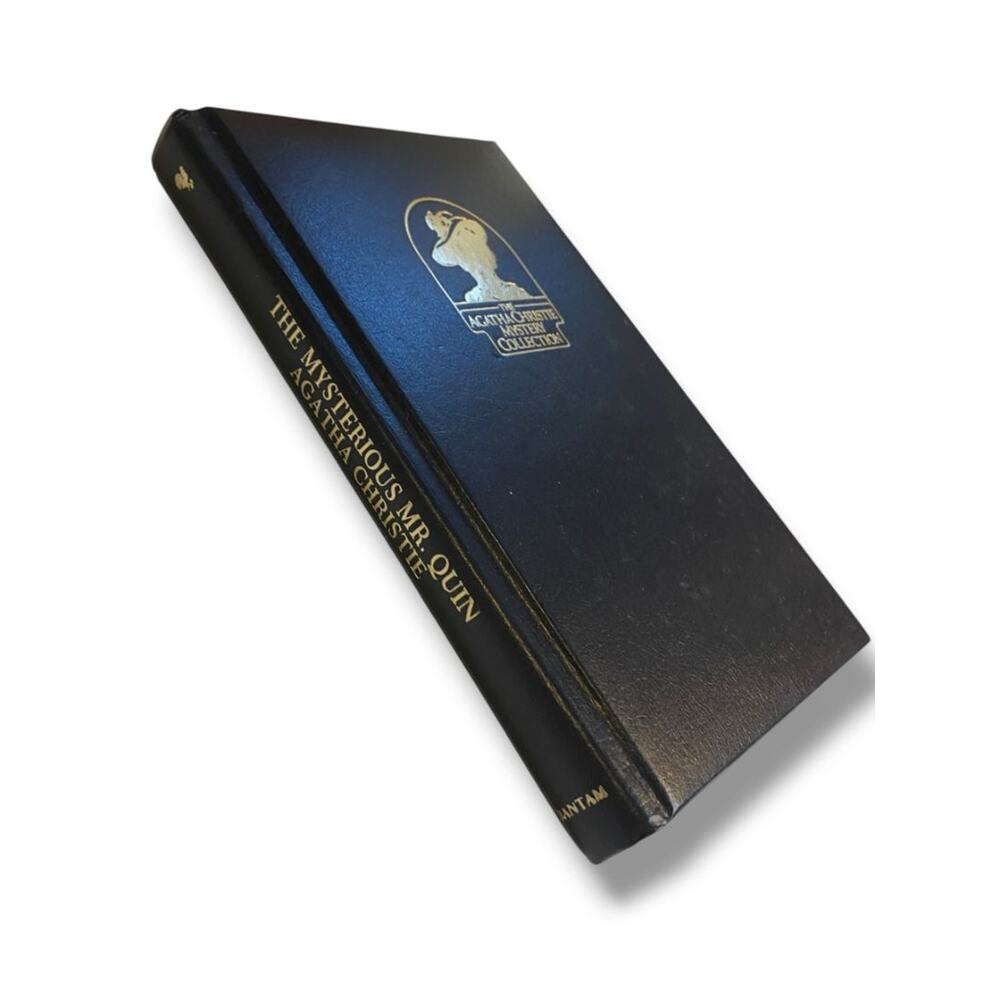 Agatha Christie Mystery Collection Bantam Leatherette A Pocketful of Rye 1980s